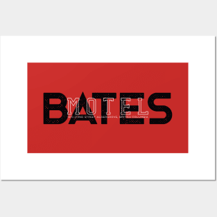 Bates Motel Posters and Art